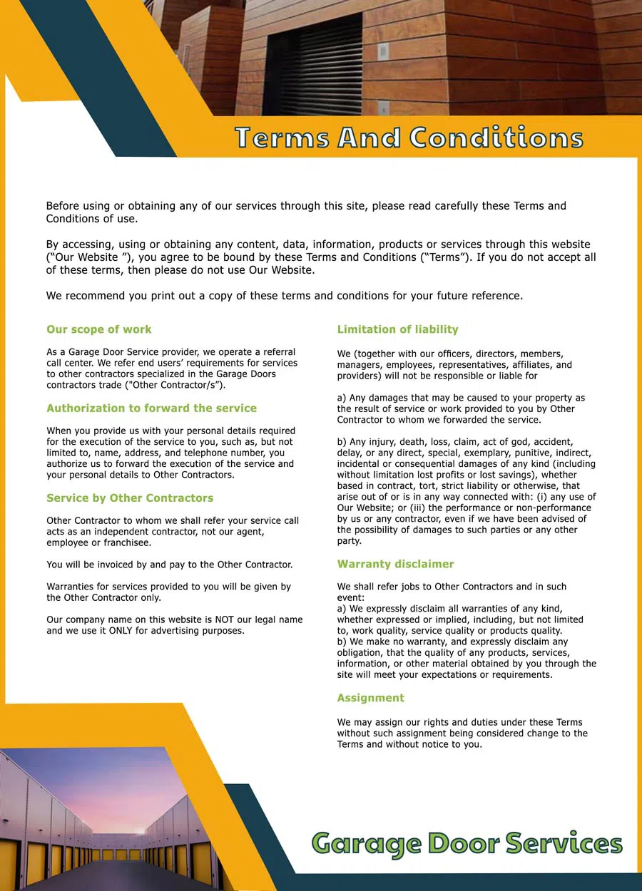 Avondale Garage Door Shop Avondale, AZ 623-295-3079